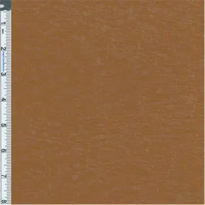 2 1/8 YD PC-Bronze Burnout Jersey Knit Fabric