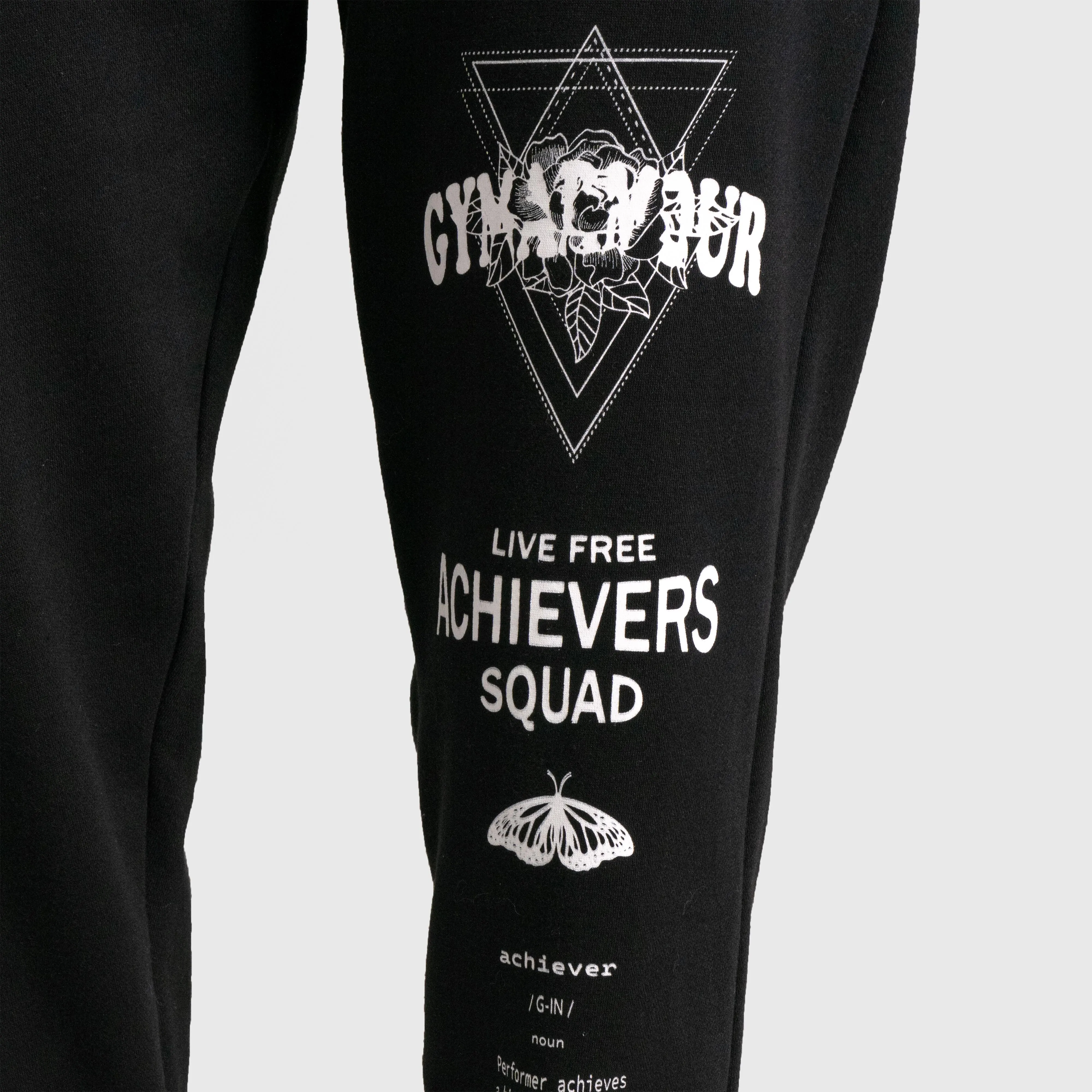 Achievers Joggers (Black)