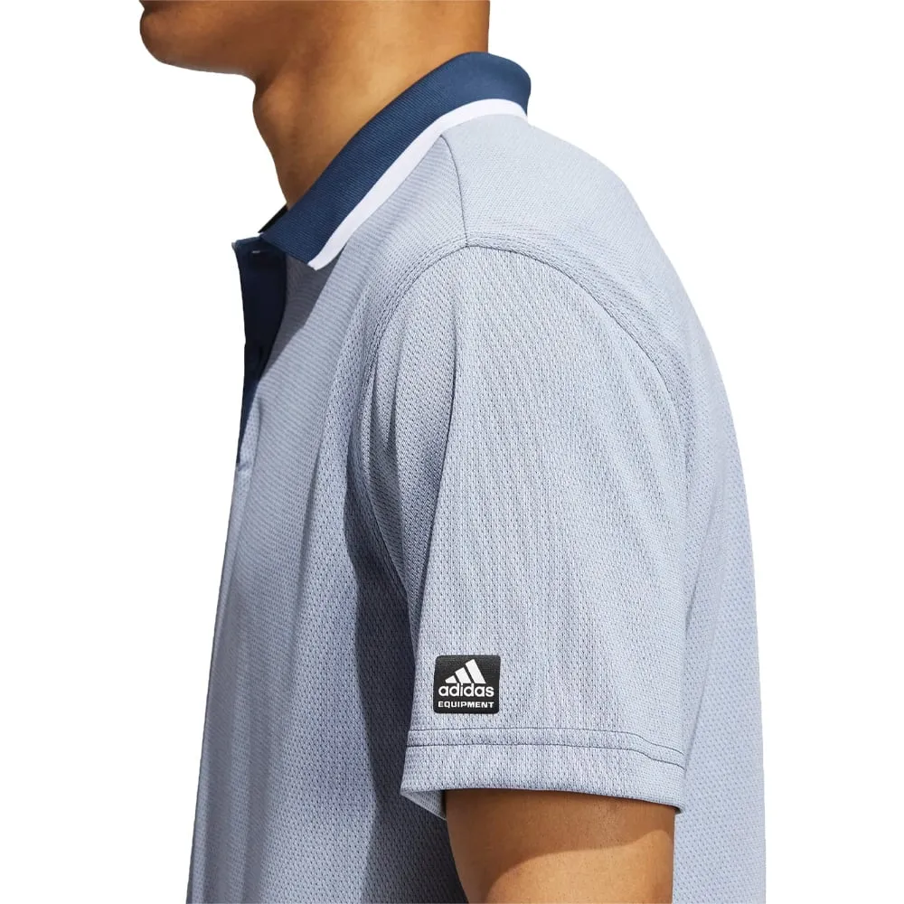 adidas Equipment Primegreen Polo Shirt - Navy/Blue