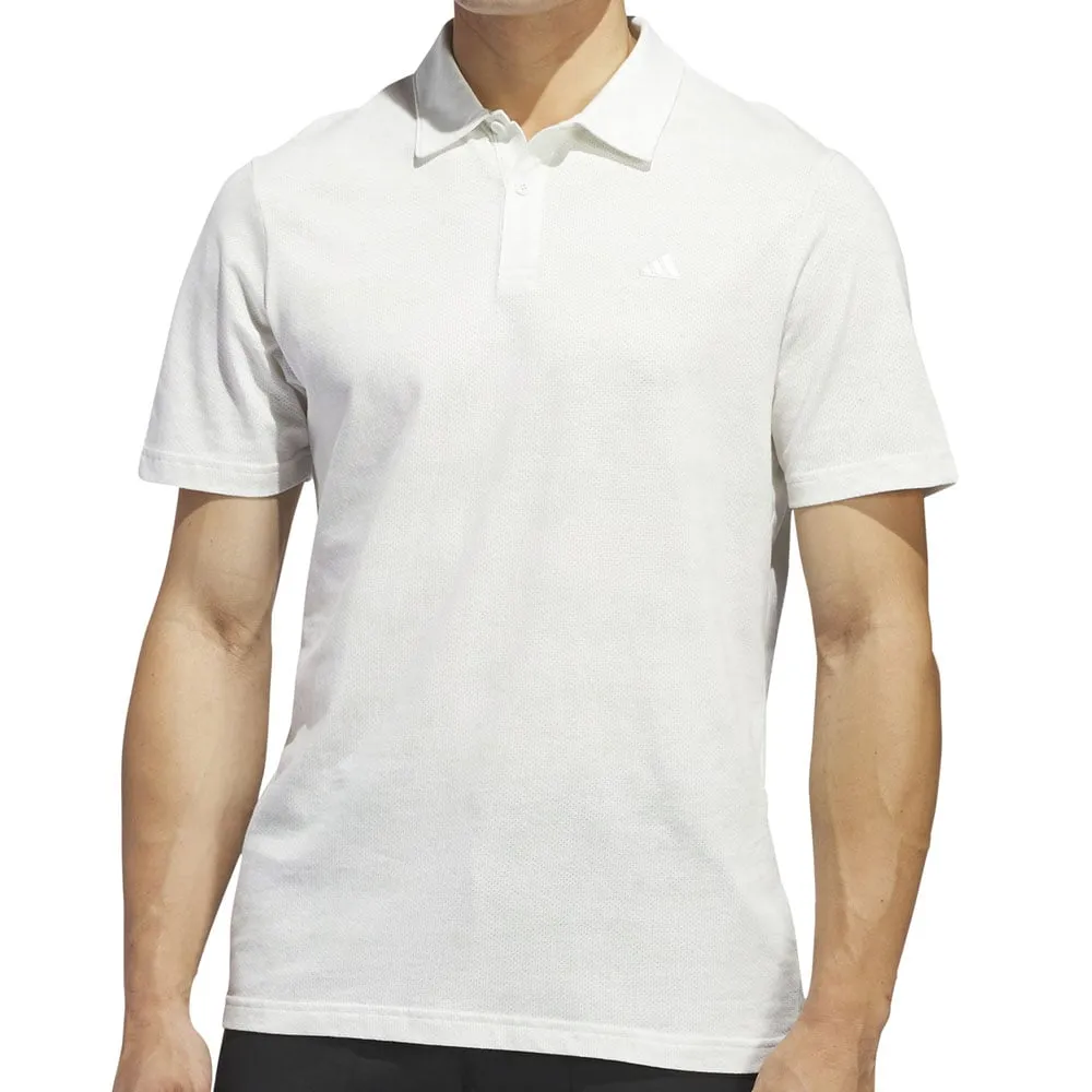 adidas Go-To Print Polo Shirt - Crystal Jade