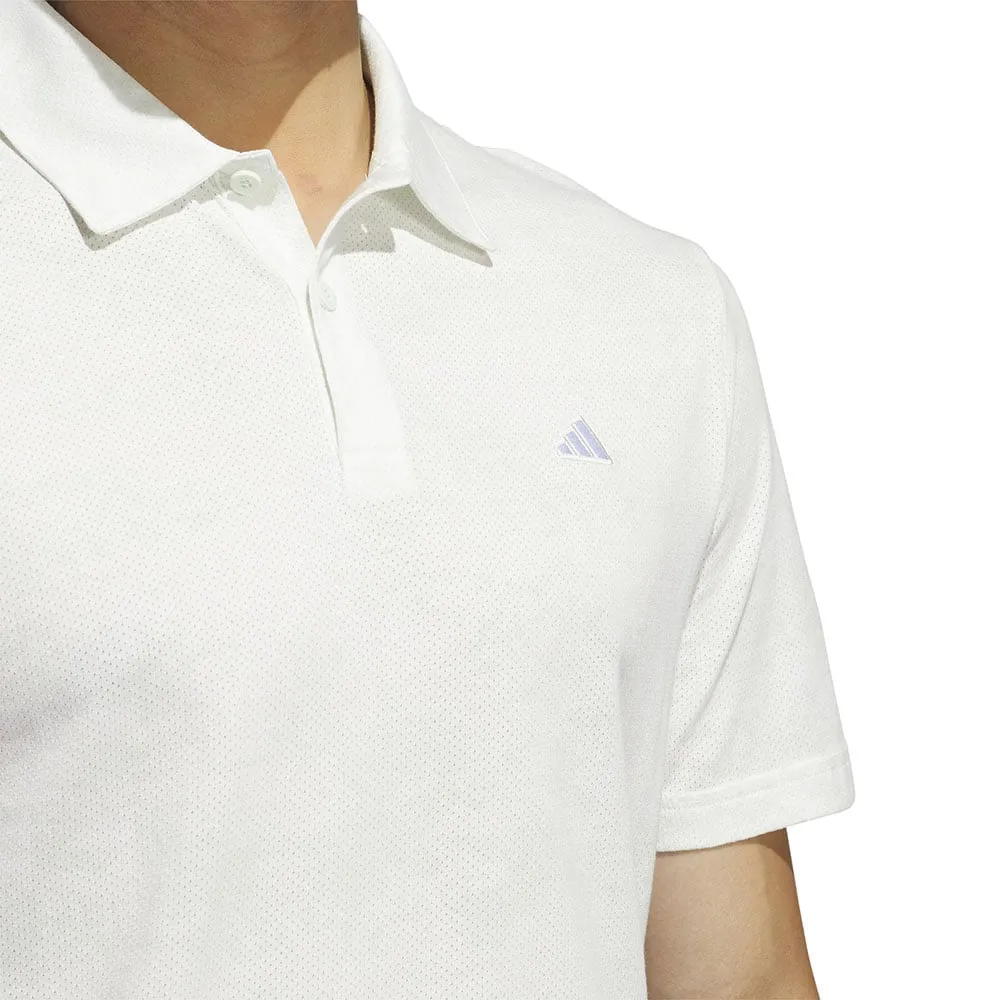 adidas Go-To Print Polo Shirt - Crystal Jade