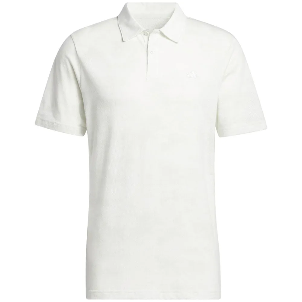 adidas Go-To Print Polo Shirt - Crystal Jade