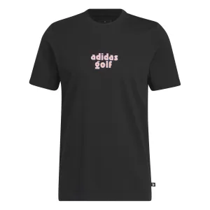 adidas Golf Graphic T-Shirt - Black