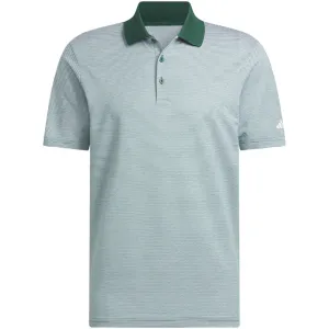 adidas Ottoman Polo Shirt - Collegiate Green/White