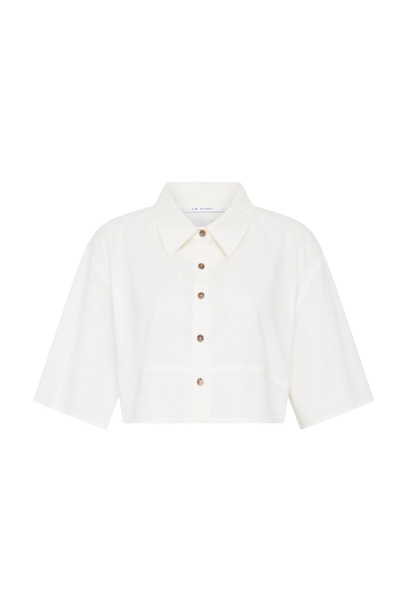 Airlie Cropped Shirt