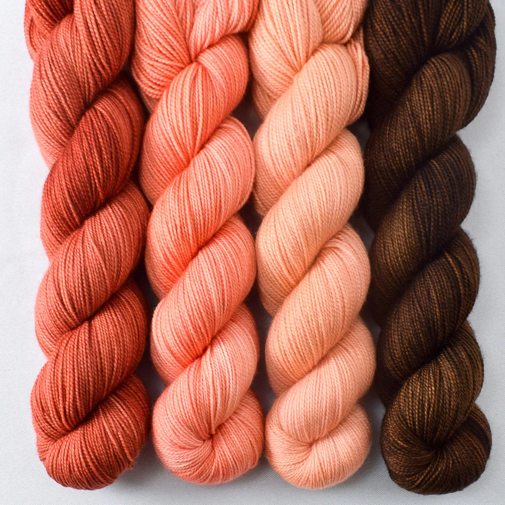 Alcott, Cherished, Tolstoy, Wild Tulip - Yummy 2-Ply Quartet - Wild Iris