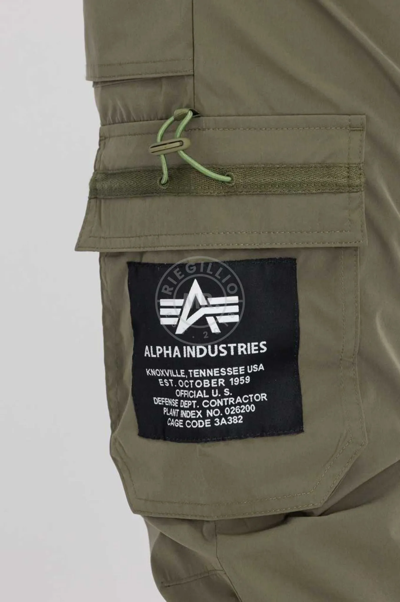 Alpha Industries Tactical Jogger Pants - Dark Olive