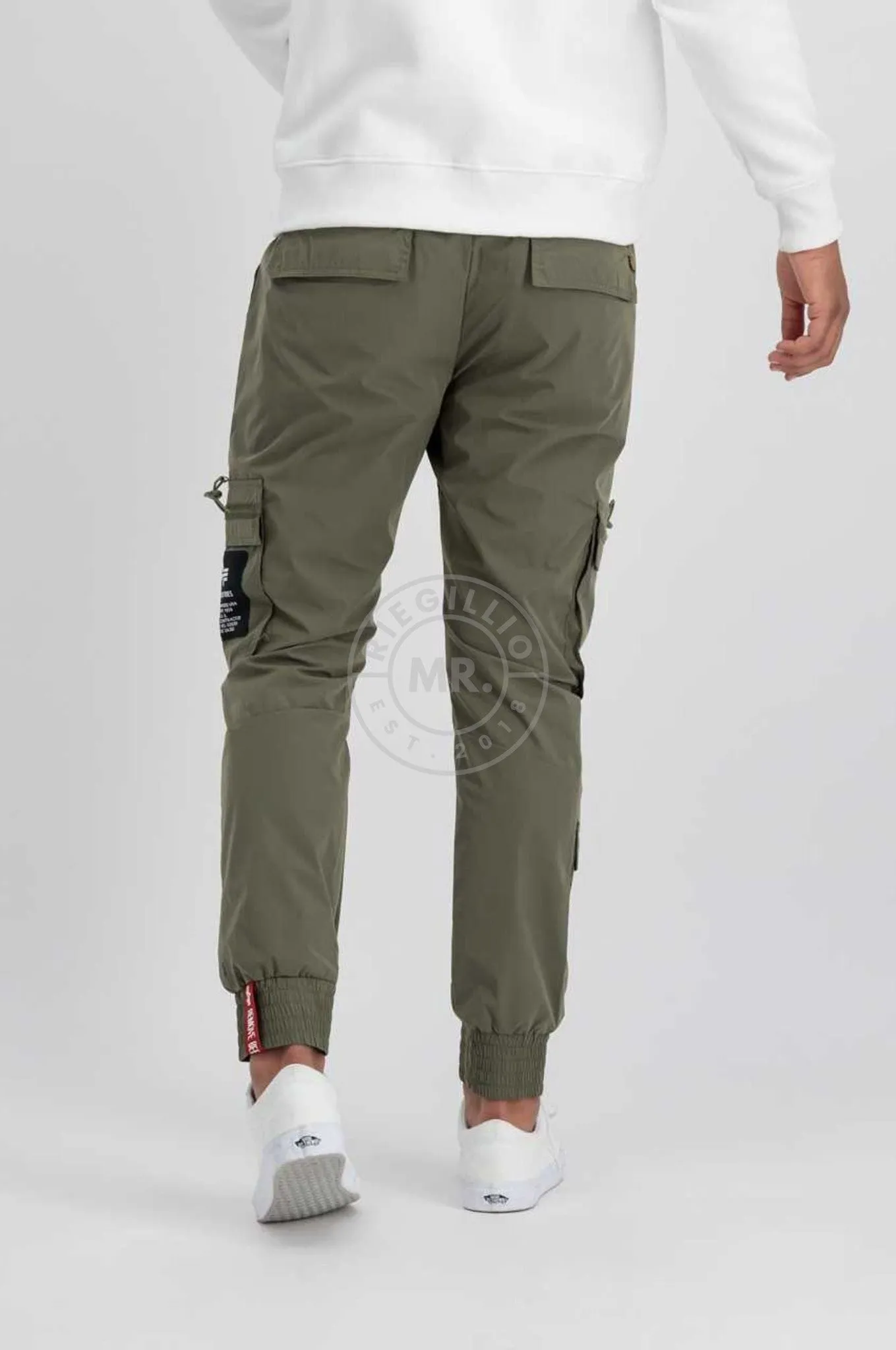 Alpha Industries Tactical Jogger Pants - Dark Olive