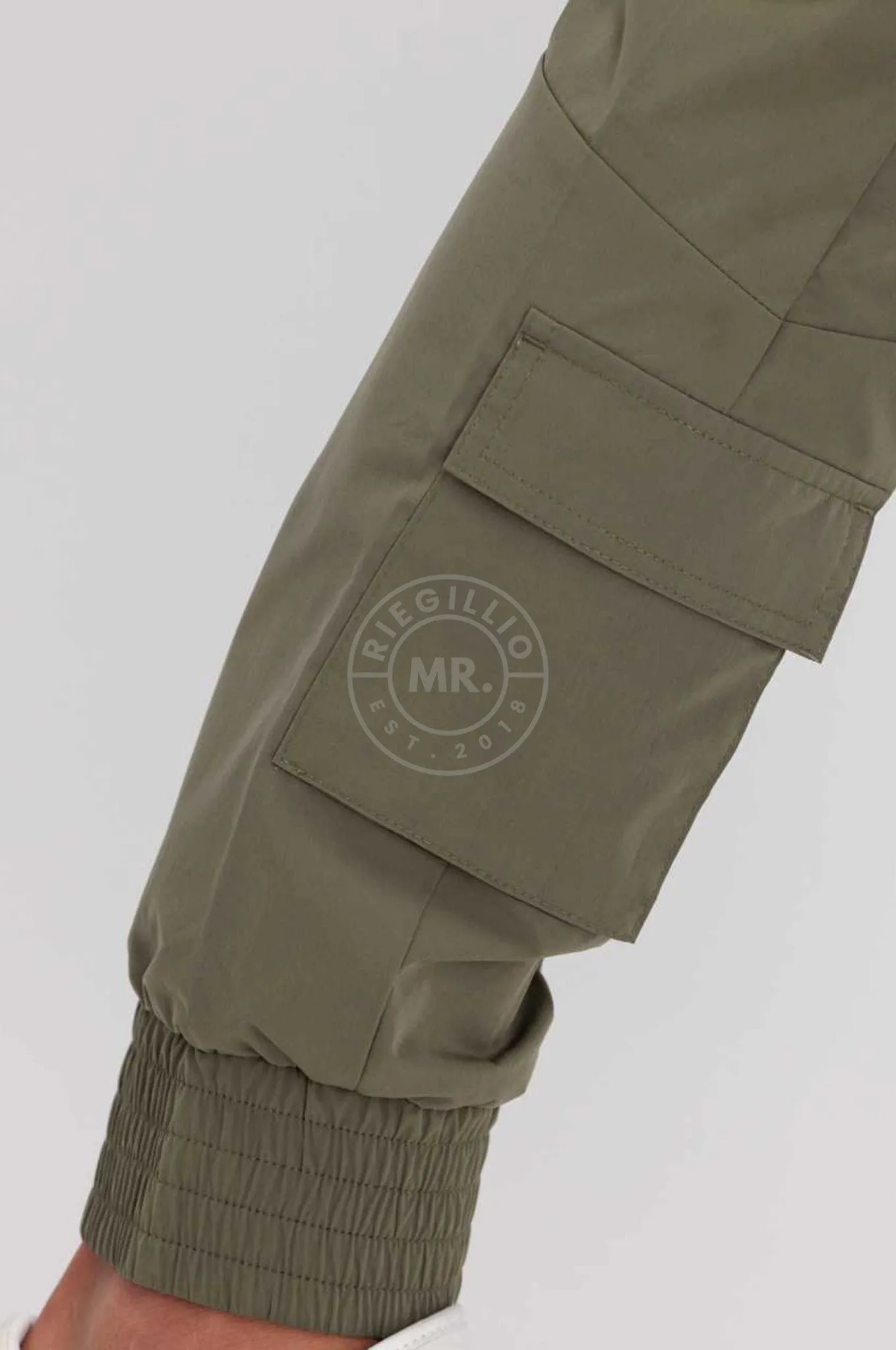 Alpha Industries Tactical Jogger Pants - Dark Olive