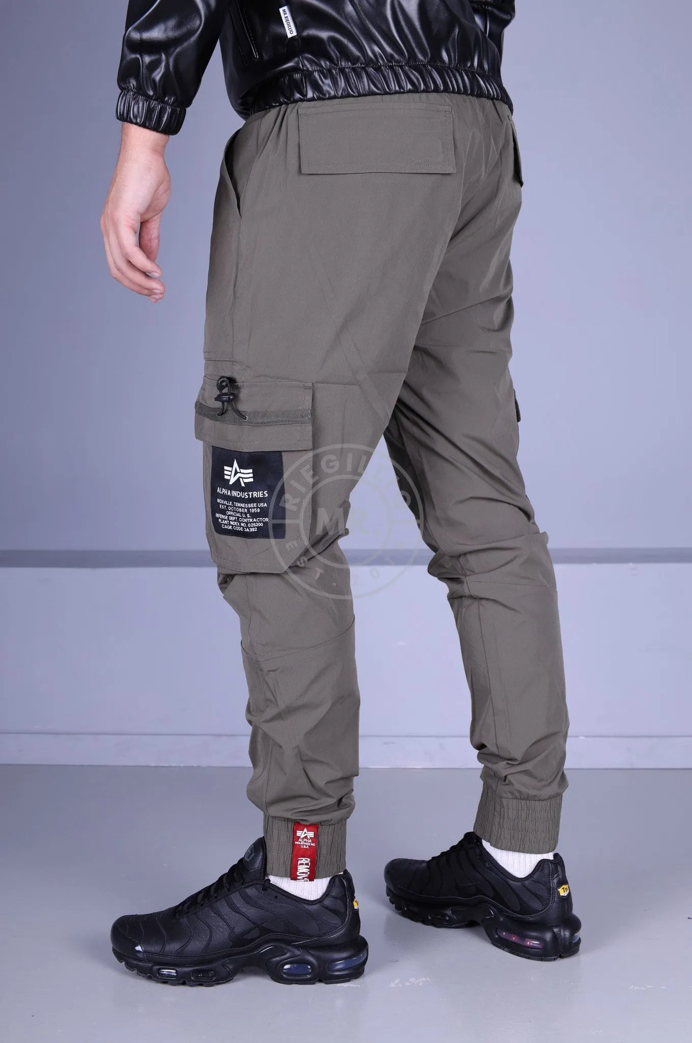 Alpha Industries Tactical Jogger Pants - Dark Olive