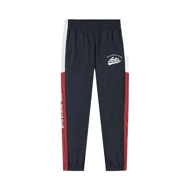 Anta Woven Sports Trousers/Loose and Versatile Sweatpants