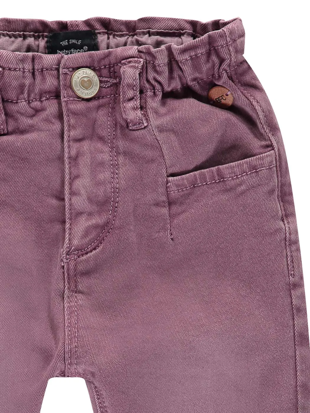 Babyface - Girls Pants- BBE23408254 Purple