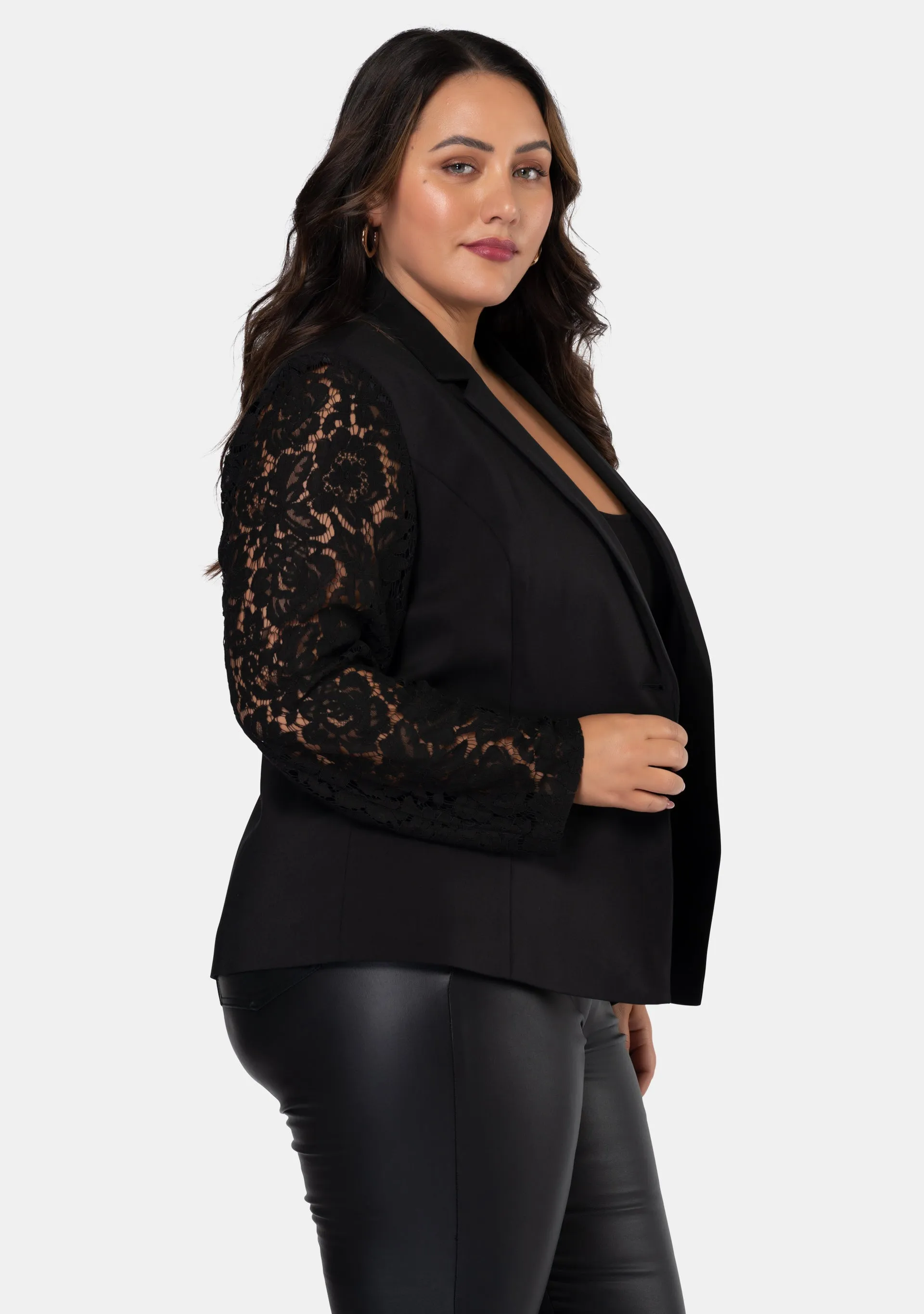 Bedtime Lace Blazer