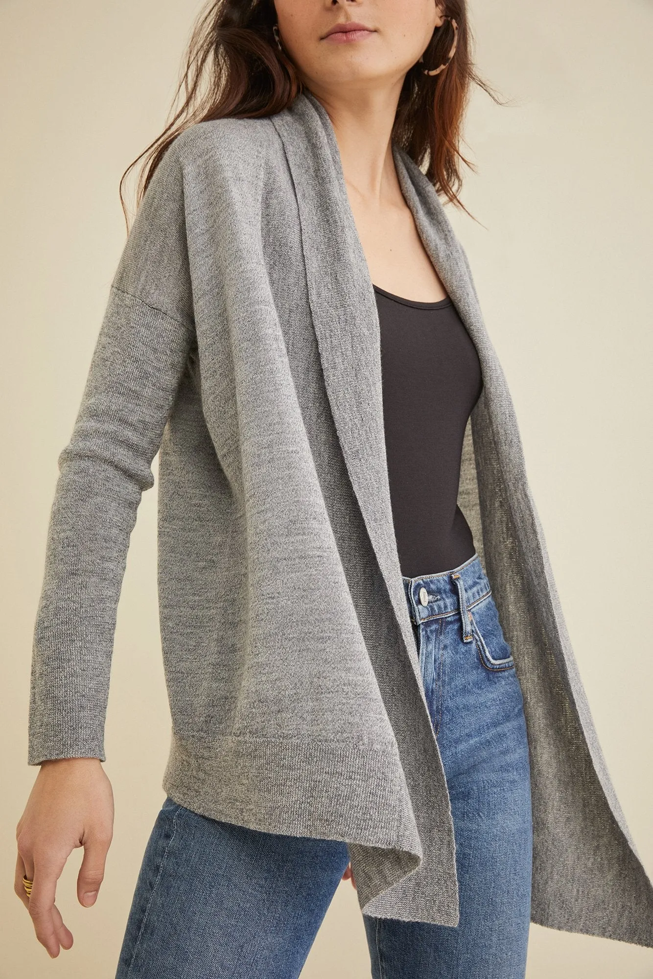 Berdine Wool Cardigan