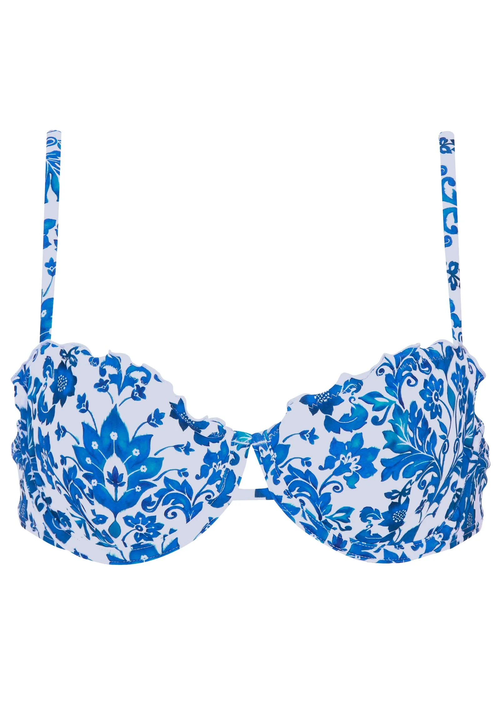 Bermuda Underwire Top - Delicate Floral