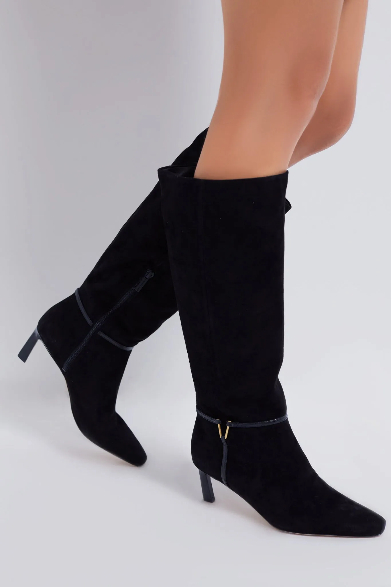 Black Kenzie Boots