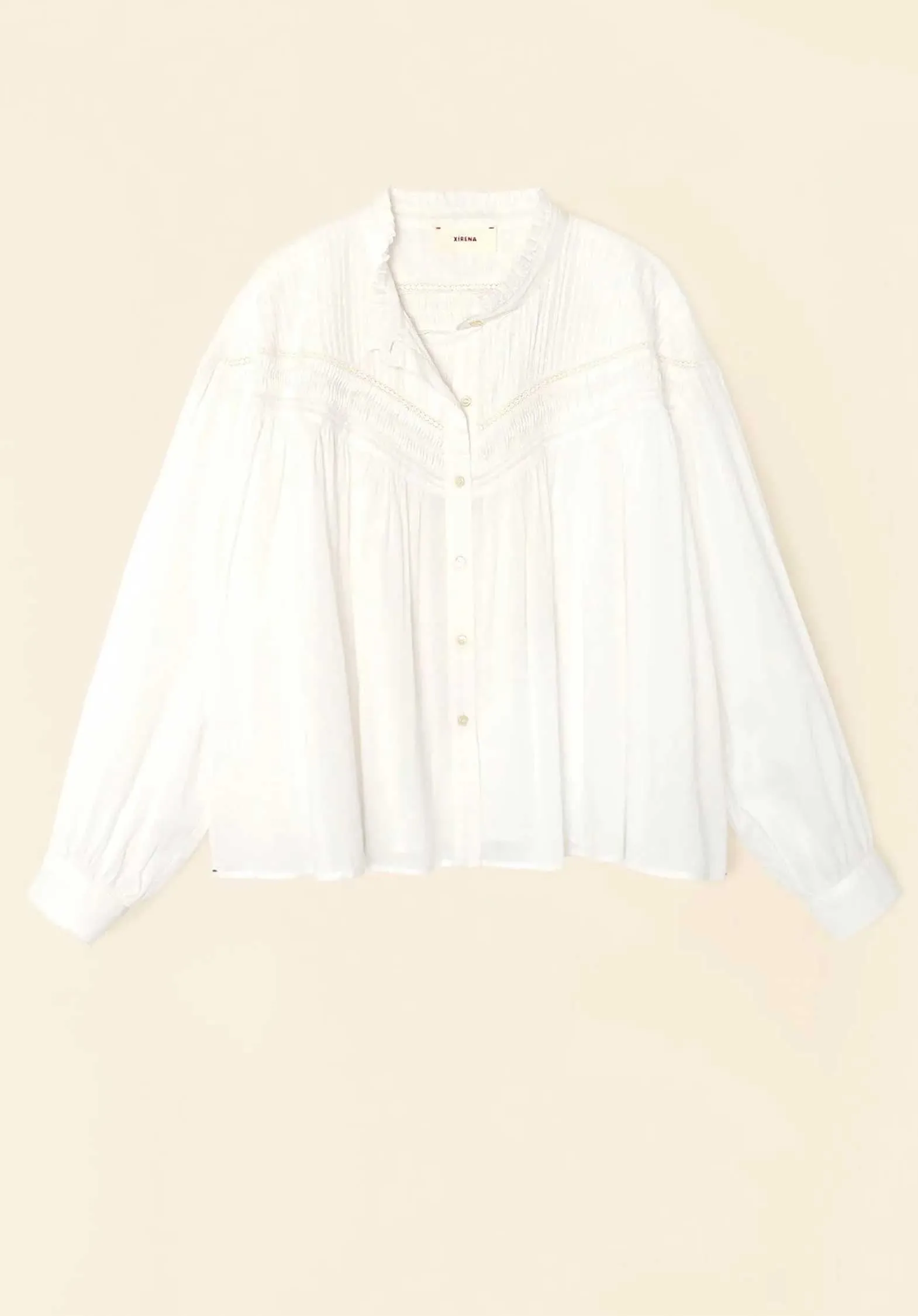 Blouse X5cfc004 Clara Shirt White