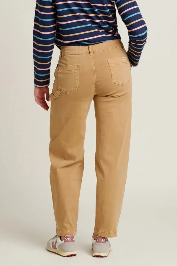 Brakeburn 10 Tan Barrel Leg Trouser