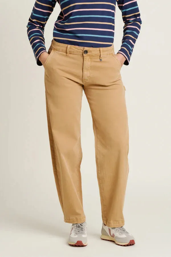 Brakeburn 10 Tan Barrel Leg Trouser