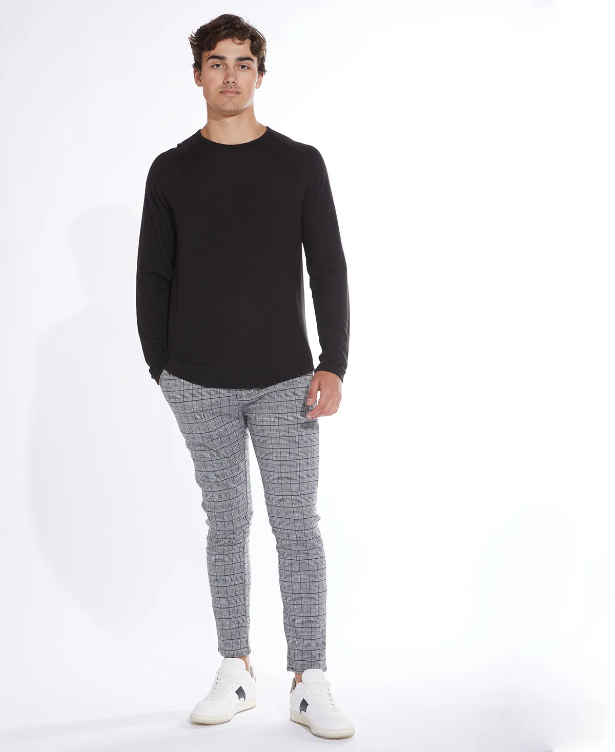 Brooklyn Pant (Black/White)