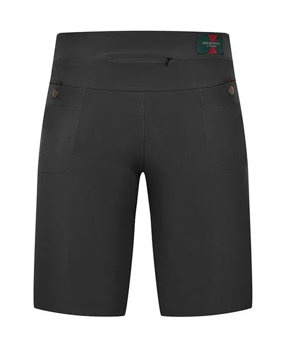 CAFE DU CYCLISTE  Renee Gravel Shorts - Anthracite