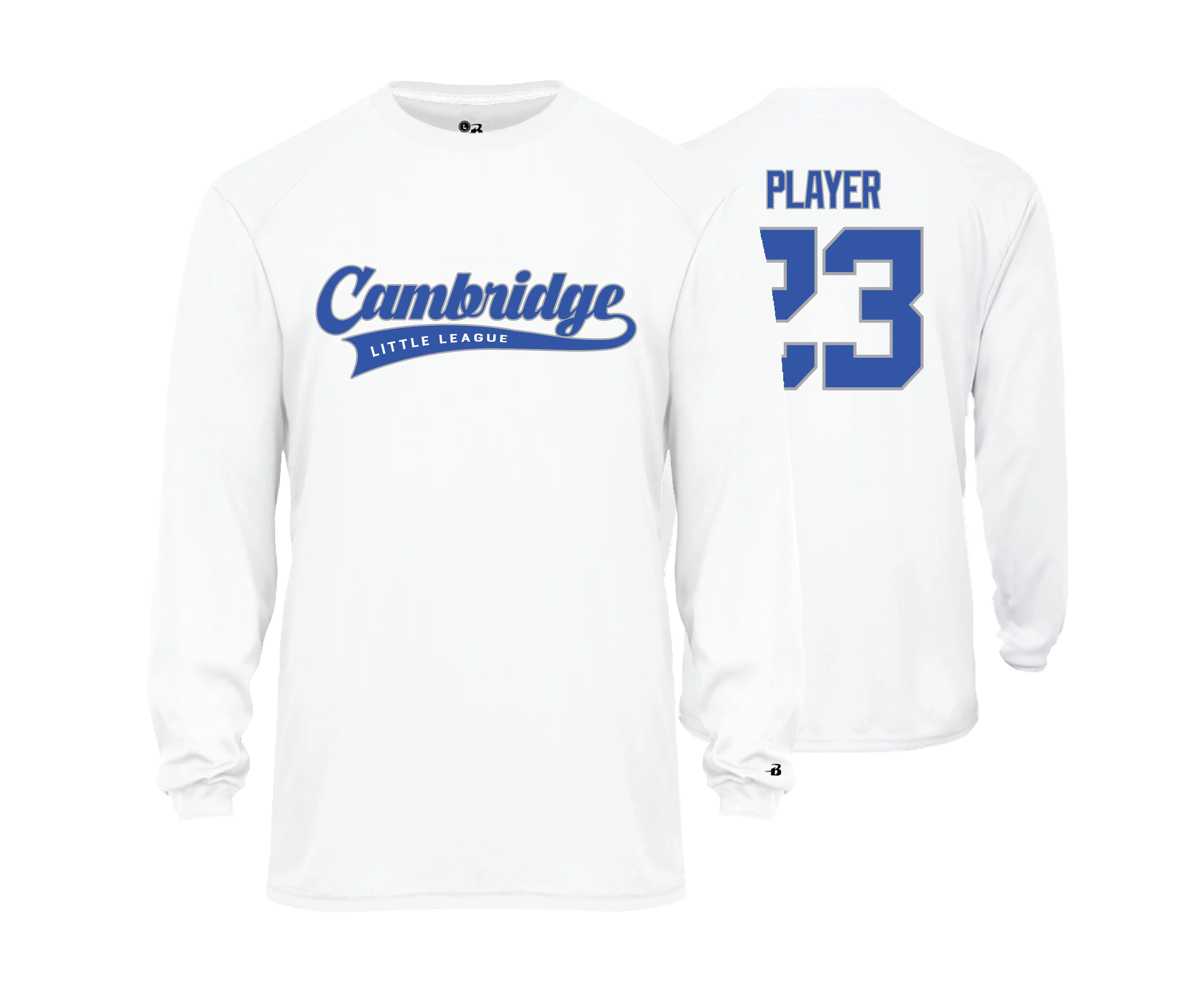 Cambridge LL- LS Performance Tees