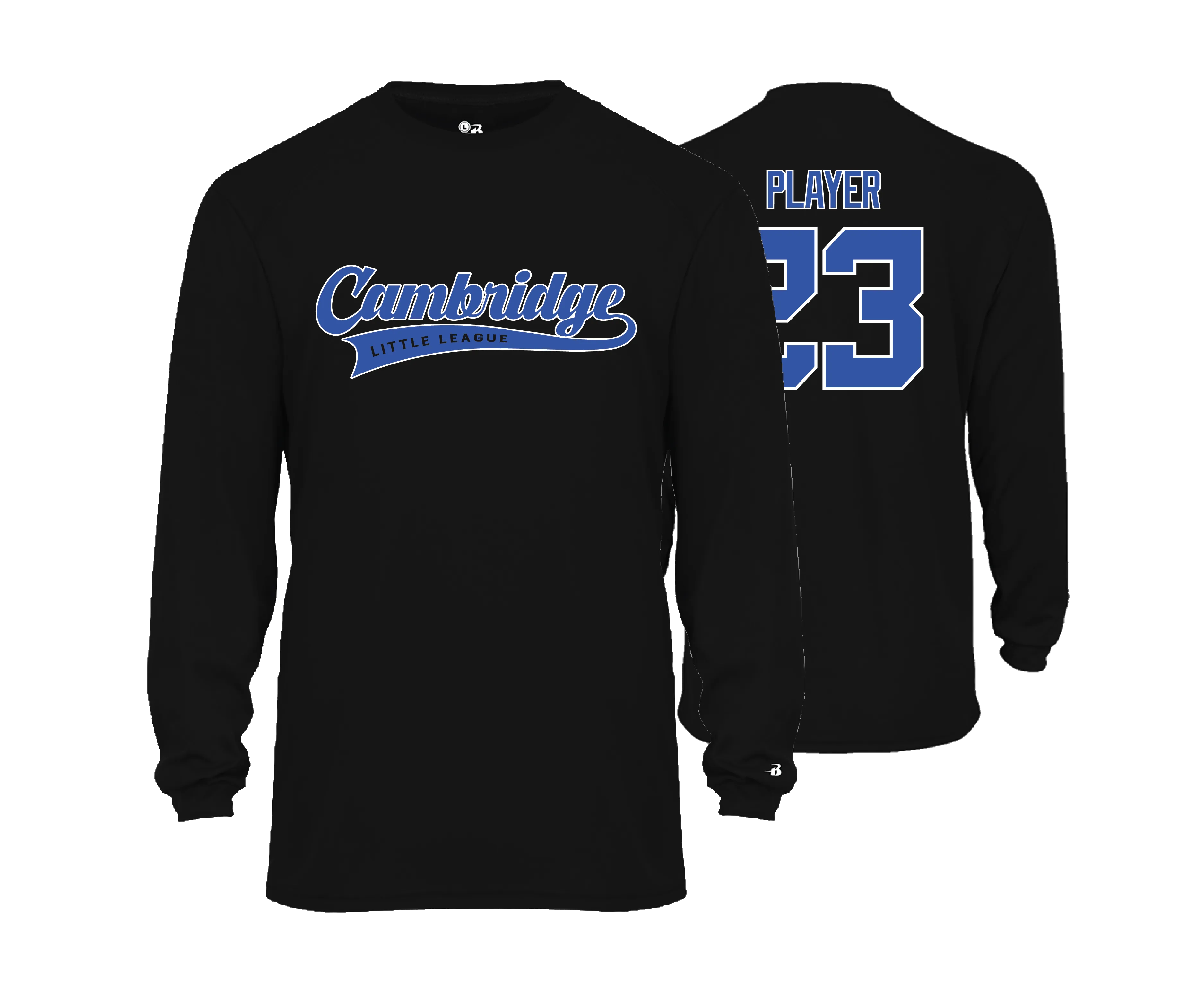 Cambridge LL- LS Performance Tees