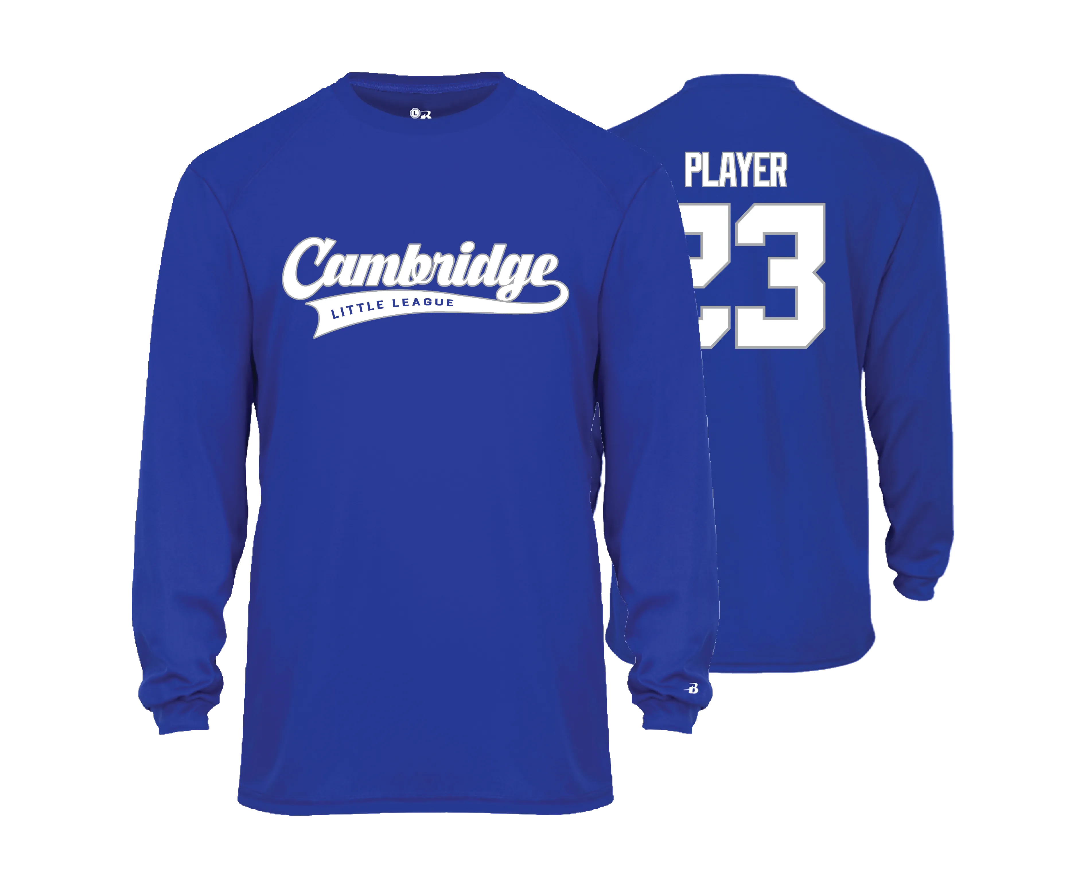 Cambridge LL- LS Performance Tees