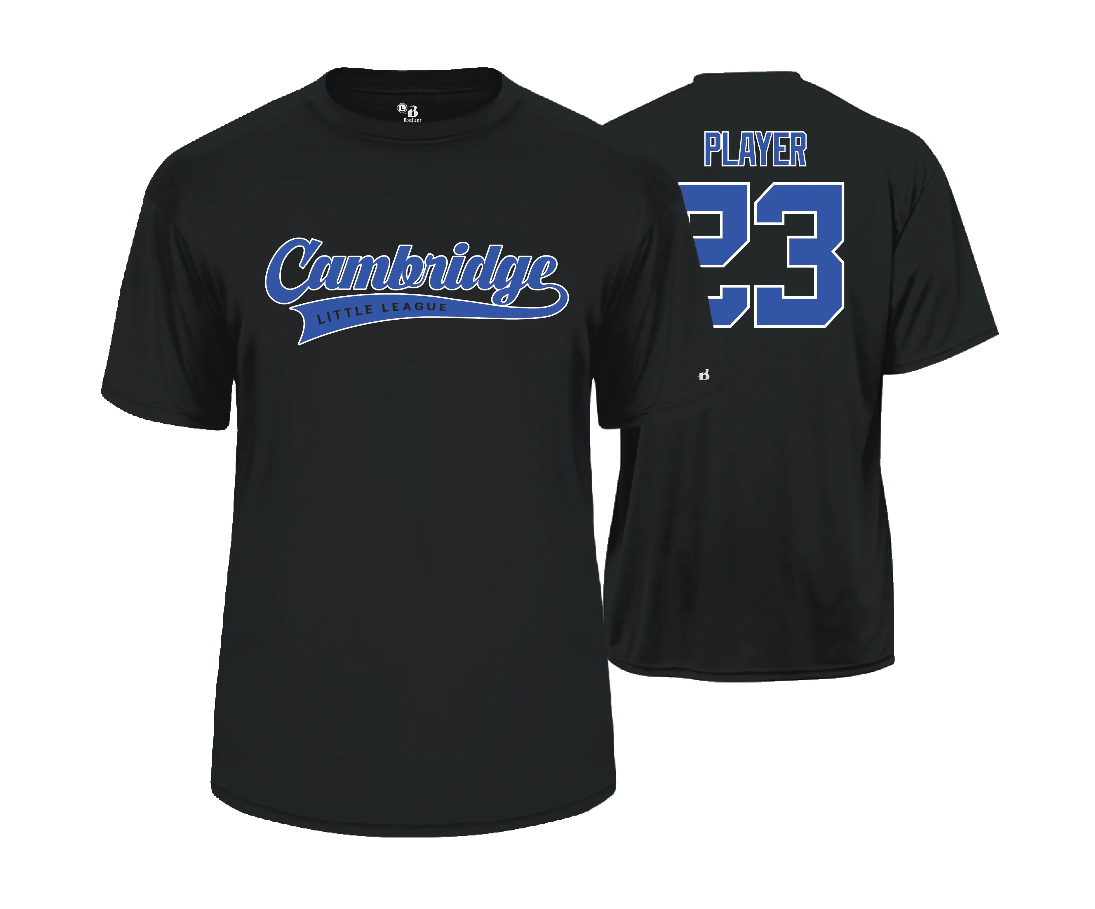 Cambridge LL- SS Performance Tees