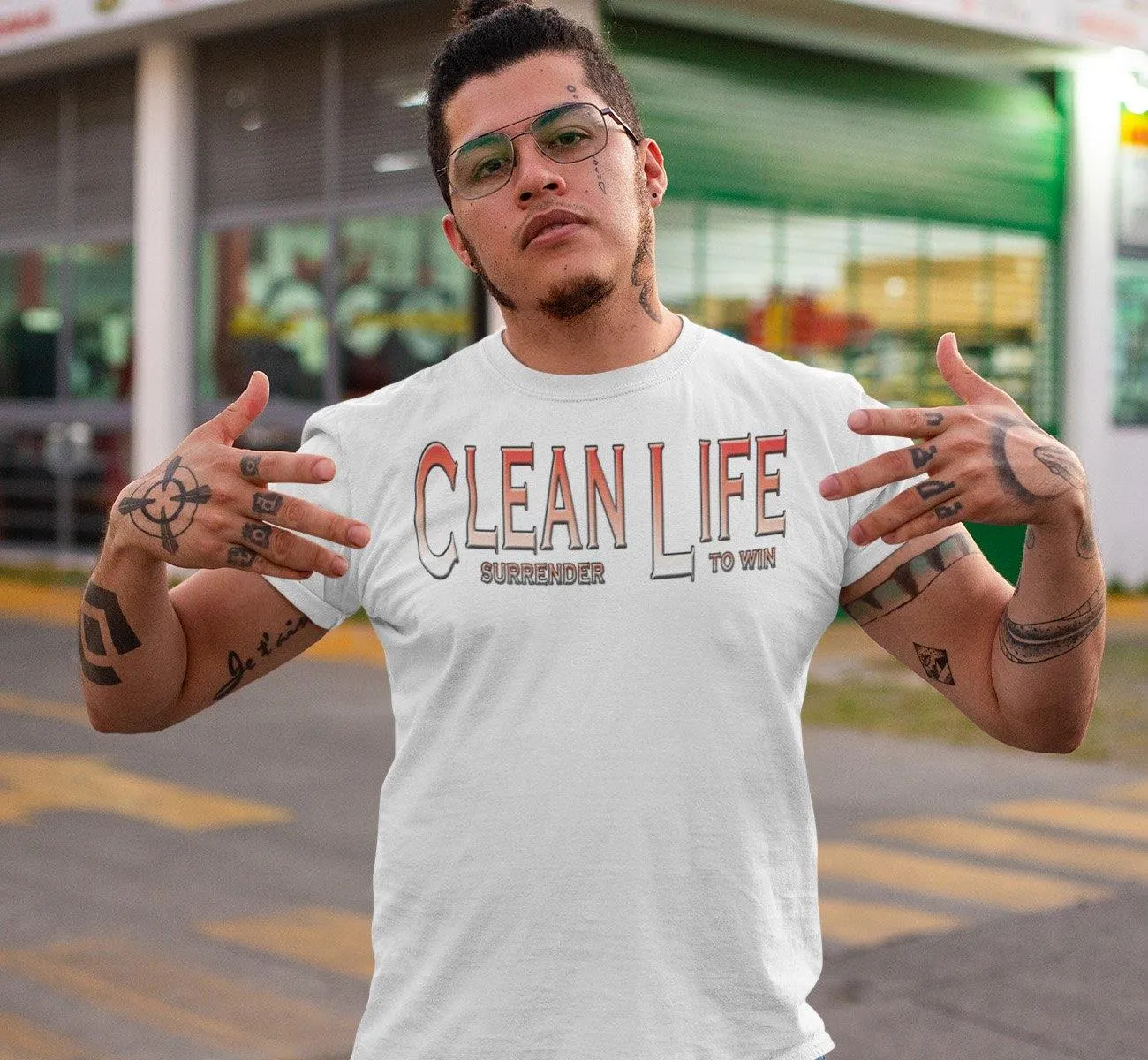 Clean Life V.2 SS/LS Tee