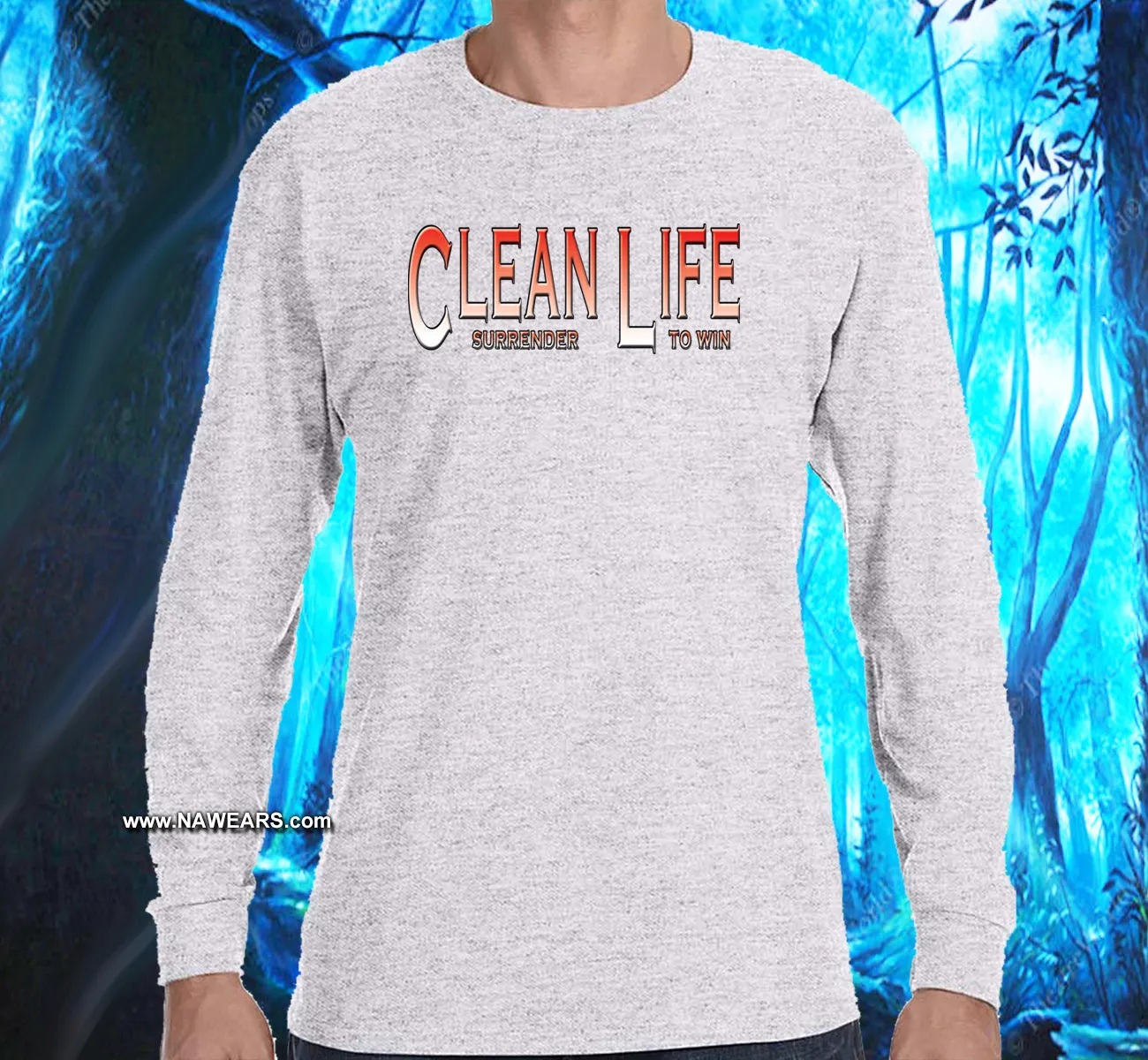 Clean Life V.2 SS/LS Tee