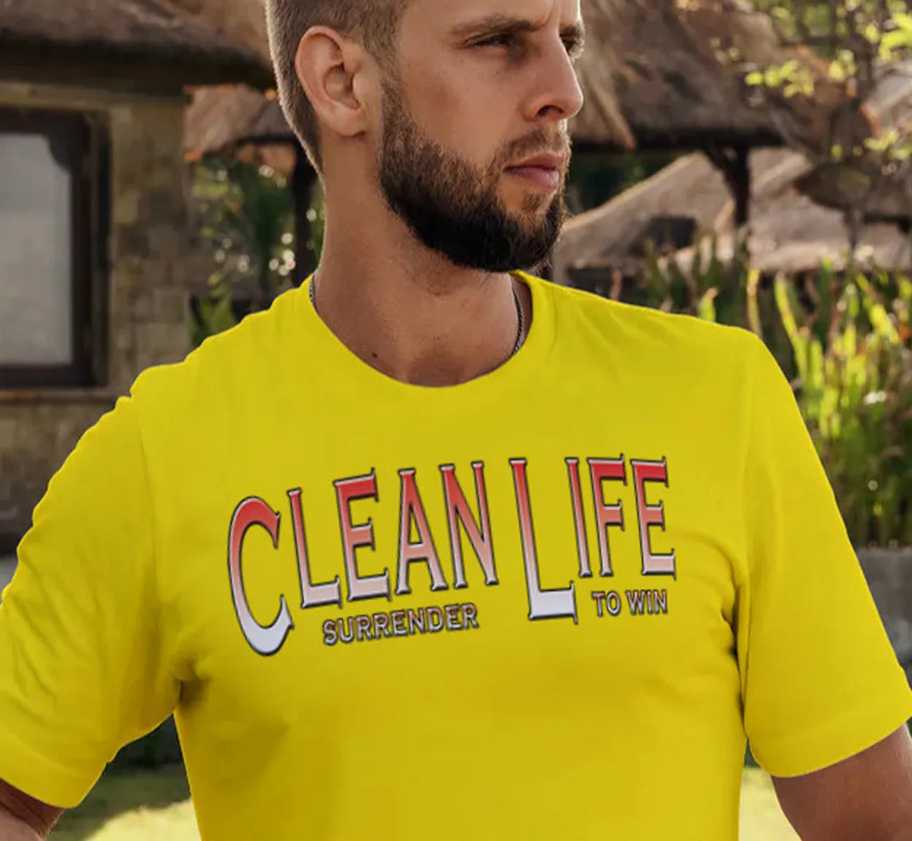 Clean Life V.2 SS/LS Tee