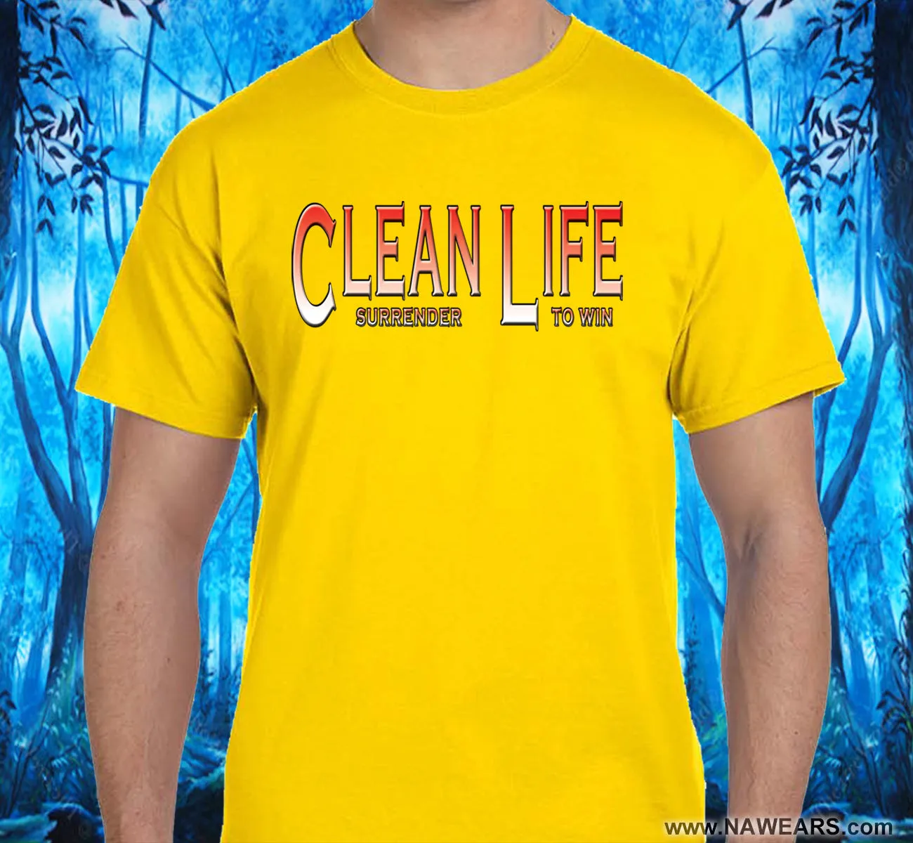 Clean Life V.2 SS/LS Tee