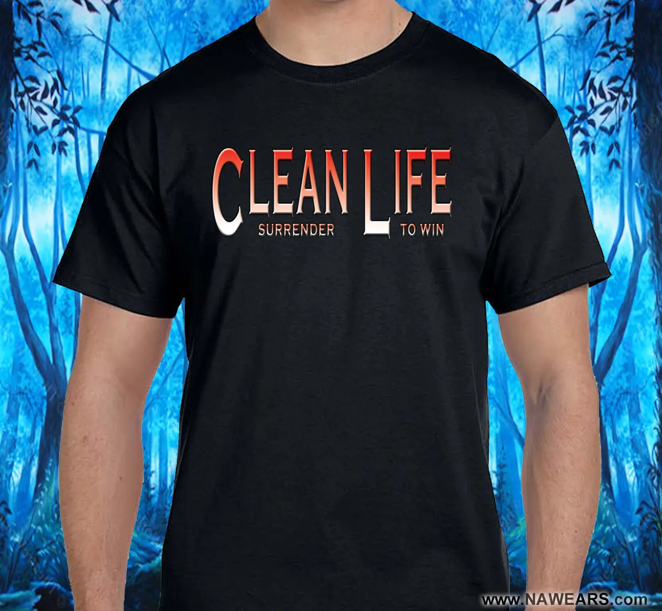 Clean Life V.2 SS/LS Tee