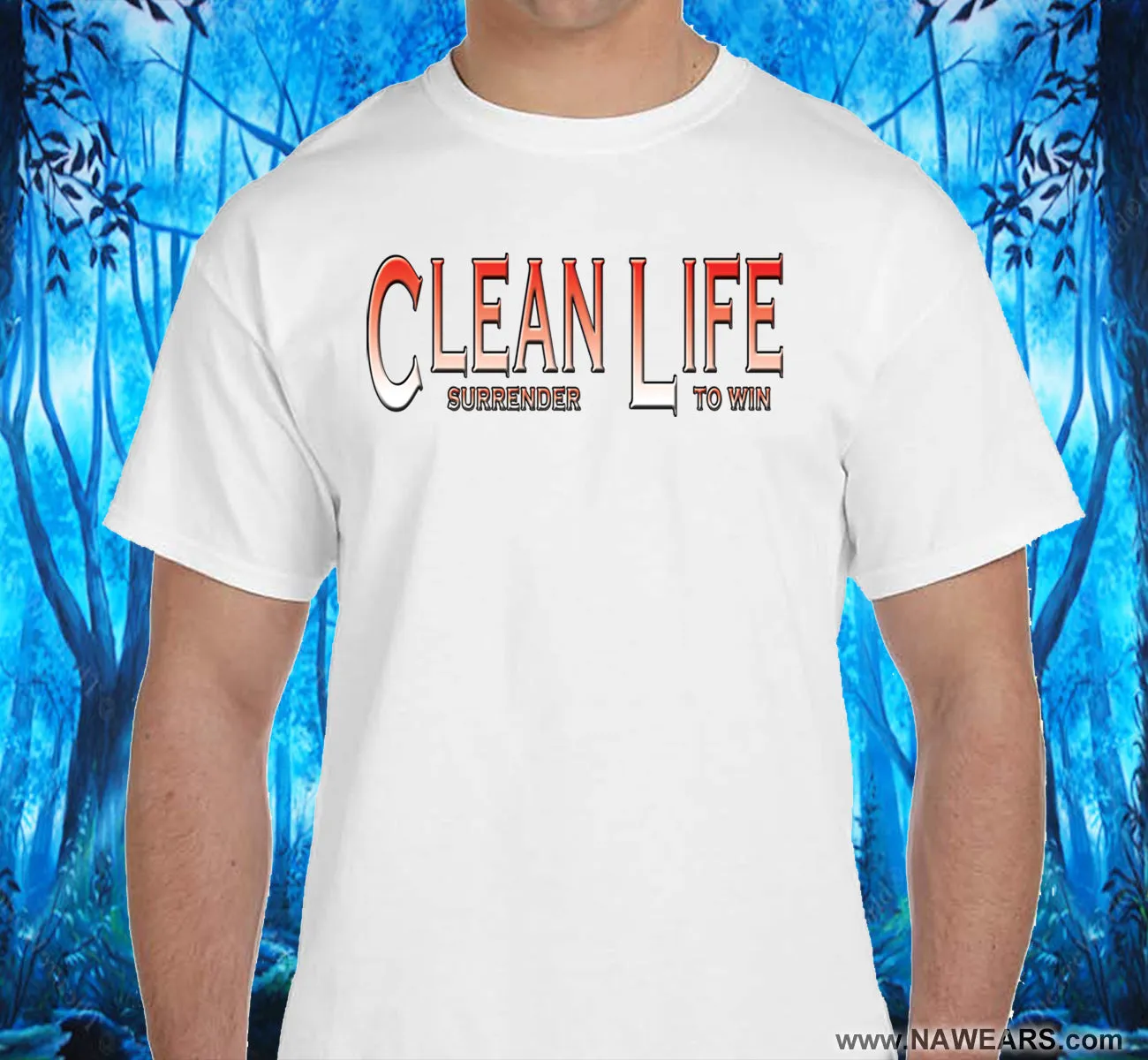 Clean Life V.2 SS/LS Tee