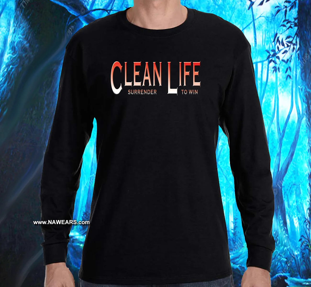 Clean Life V.2 SS/LS Tee