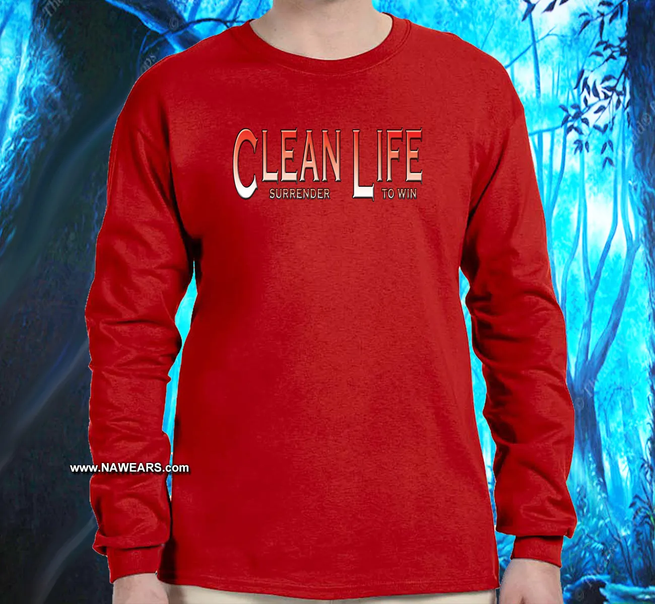 Clean Life V.2 SS/LS Tee