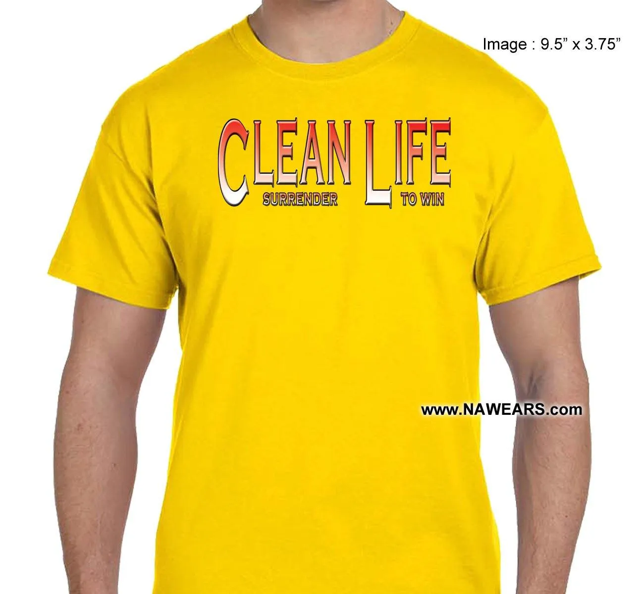 Clean Life V.2 SS/LS Tee