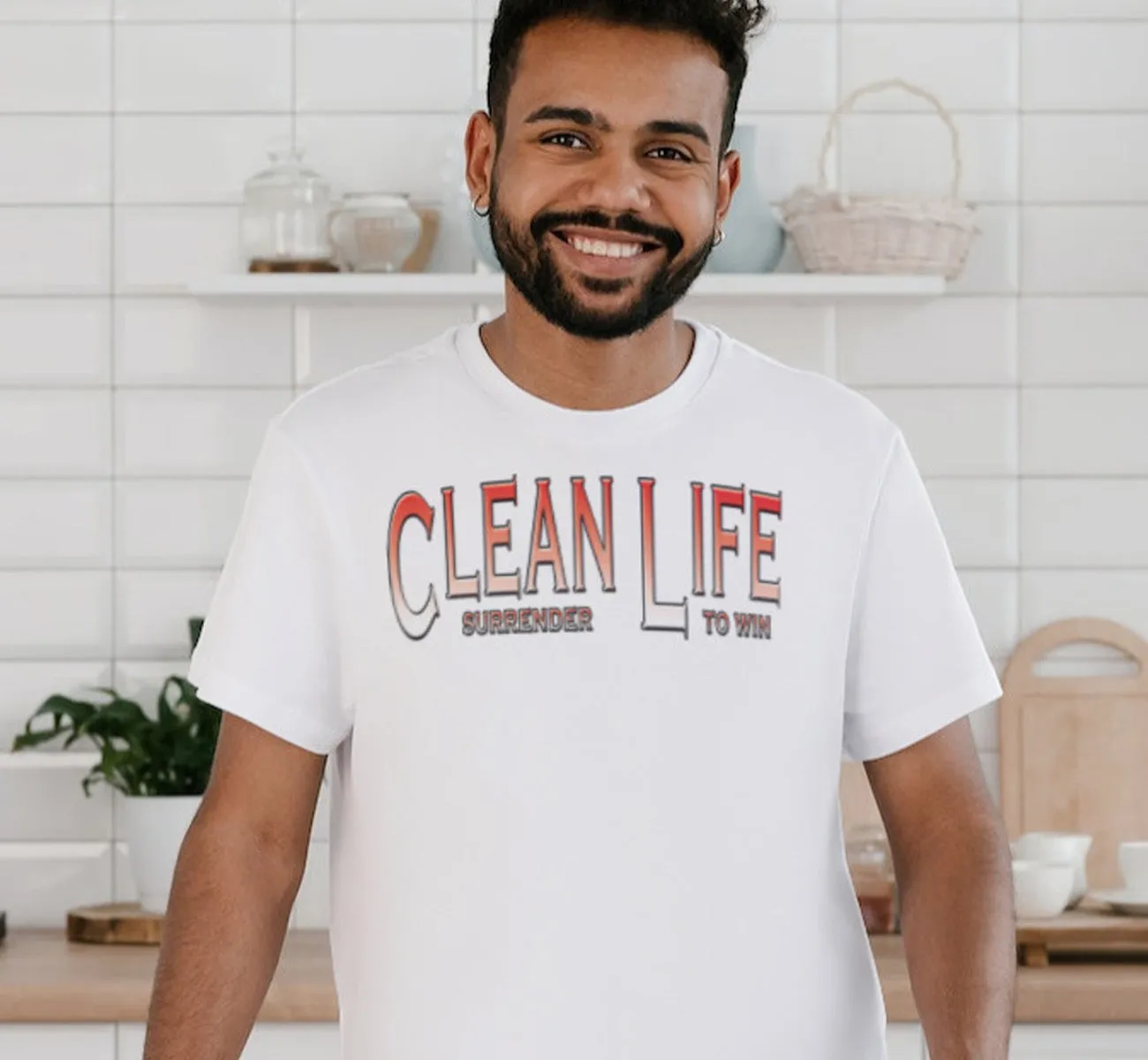 Clean Life V.2 SS/LS Tee