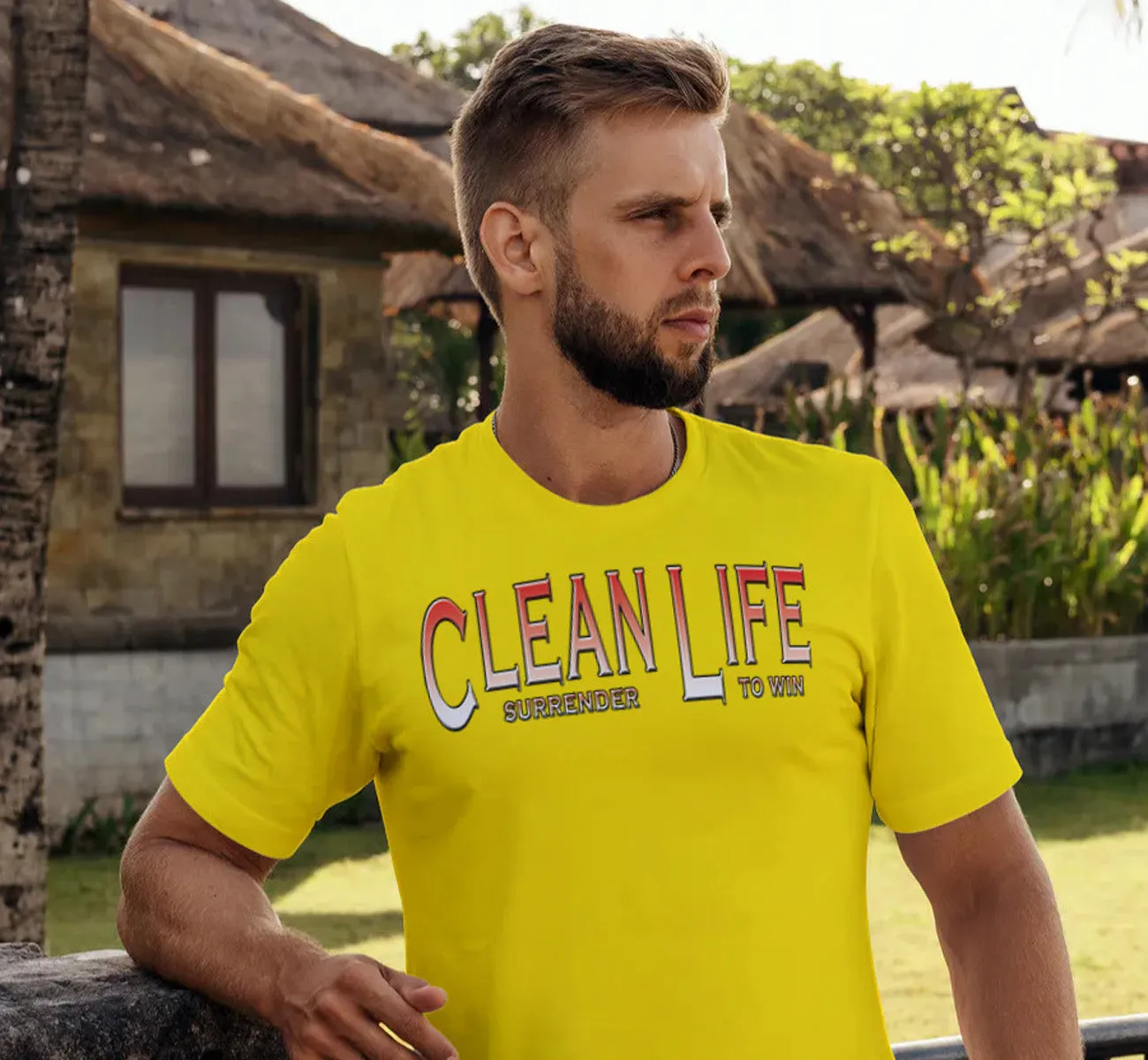 Clean Life V.2 SS/LS Tee