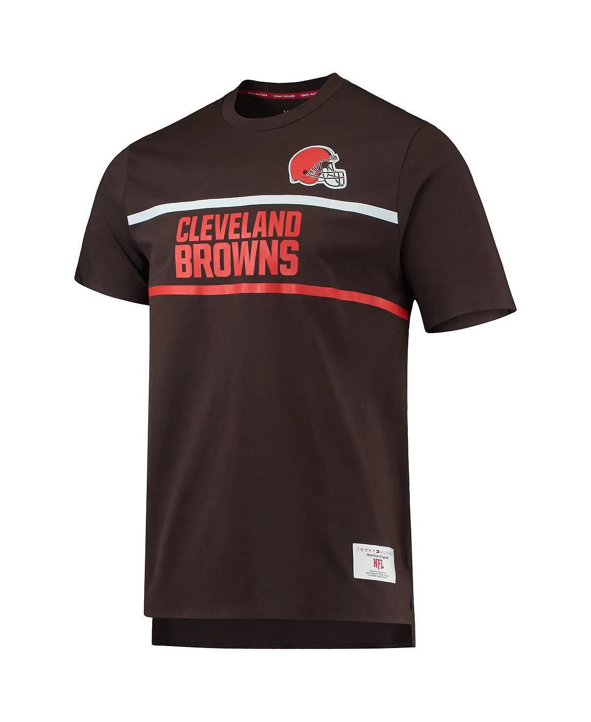 Cleveland Browns The Travis Men's Brown T-Shirt Tommy Hilfiger