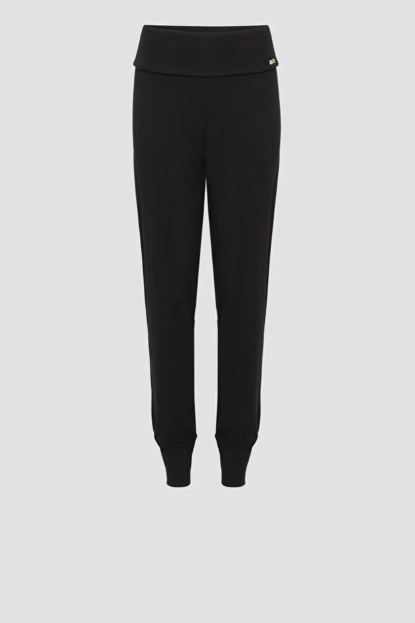 Comazo Fairtrade Black Long Pants