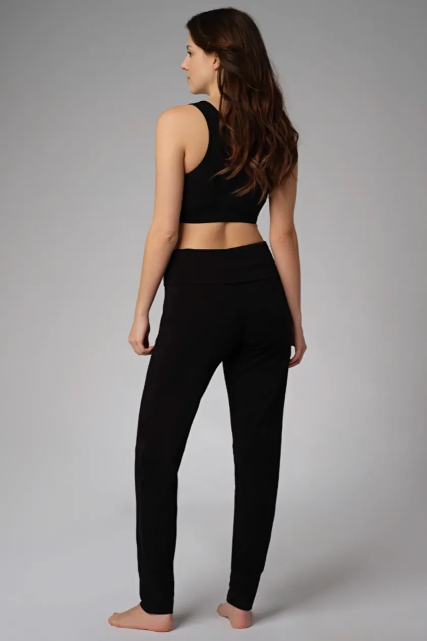 Comazo Fairtrade Black Long Pants