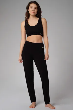 Comazo Fairtrade Black Long Pants