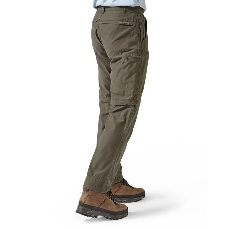 Craghoppers NosiLife Men's Trek Convertible Walking Trousers - Bark