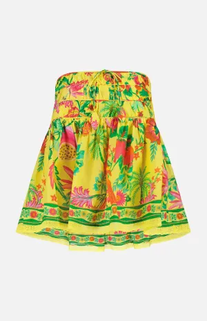 Delicate Fruit Garden Mini Skirt