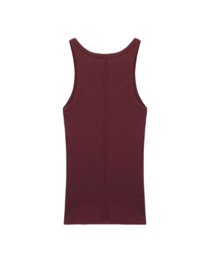 Dorothee Schumacher Simply Timeless Tank Top Burgundy