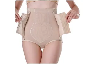 Double Layer Corset Shaper Girdle Panties