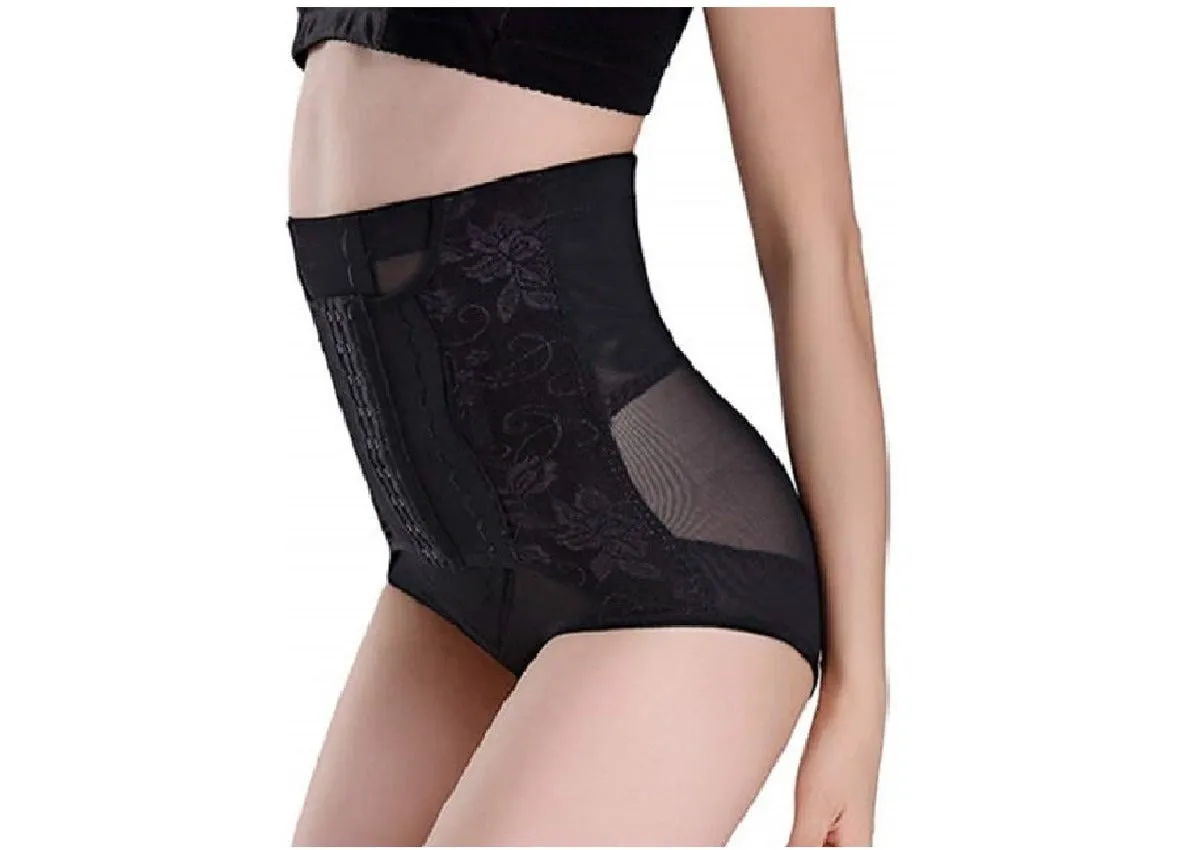 Double Layer Corset Shaper Girdle Panties