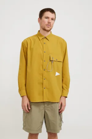 Dry Breathable L/S Shirt Yellow